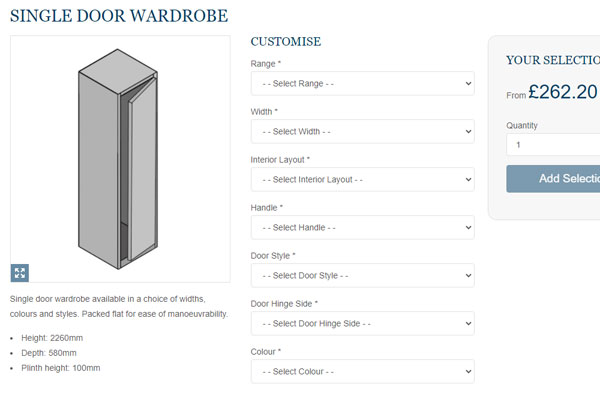 Unit & Door Configurator