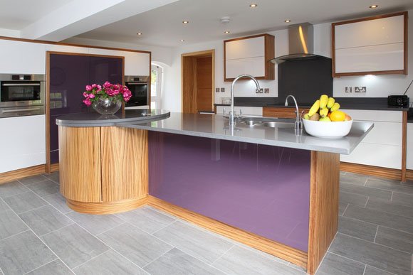 Zabrano Veneer Bespoke Fitted Kitchen