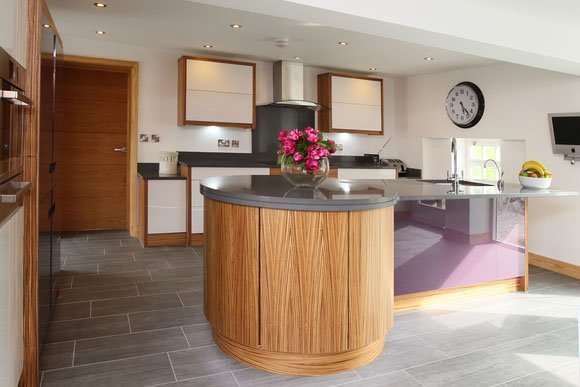 Zabrano Veneer Bespoke Fitted Kitchen