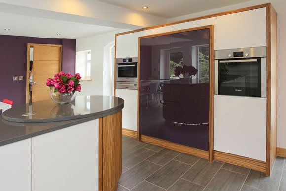 Zabrano Veneer Bespoke Fitted Kitchen