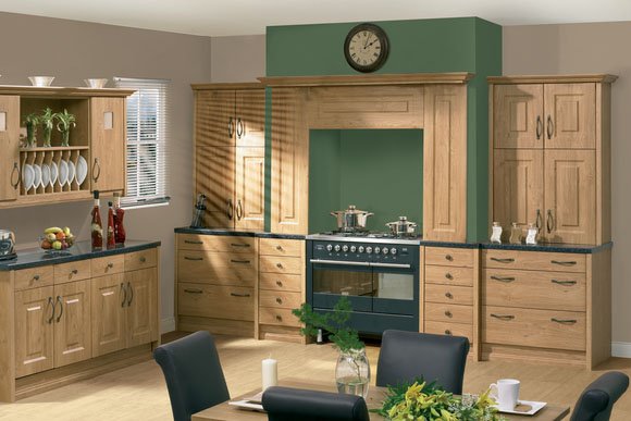 Pippy Oak Oxford Bespoke Fitted Kitchens