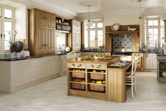 Odessa Oak Broadway Bespoke Fitted Kitchens