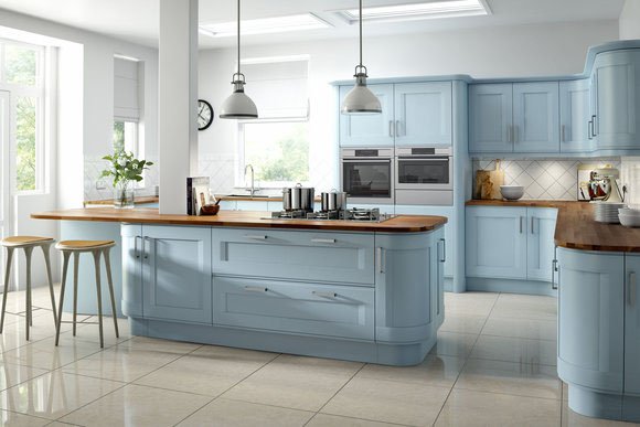 Bespoke Fitted Kitchens - Accent Doors