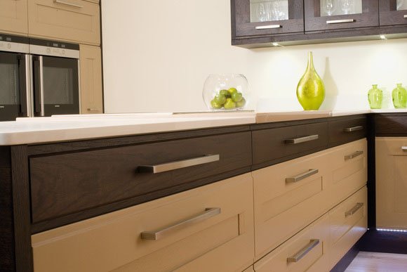 Bespoke Fitted Kitchens - Accent Doors