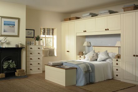 Newport Cream Bespoke Fitted Bedrooms