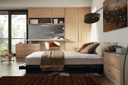 Lincoln Canadian Maple Bespoke Fitted Bedrooms