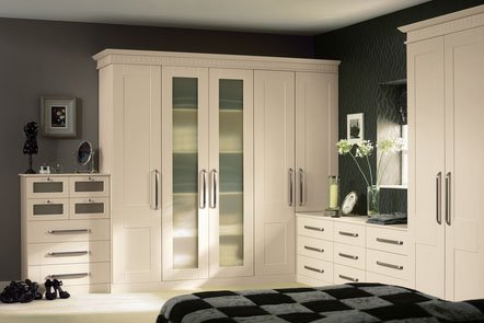 Warwick Ivory Bespoke Fitted Bedrooms