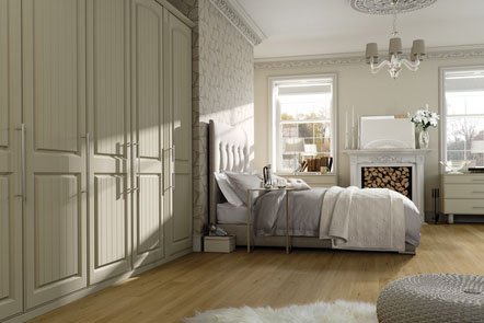 Westbury Matt Dakkar Bespoke Fitted Bedrooms