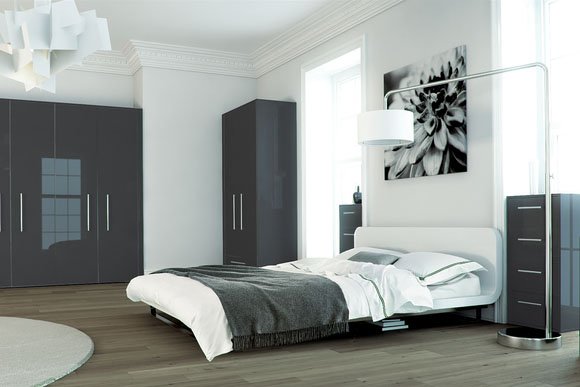Metallic Anthracite Bespoke Fitted Bedrooms