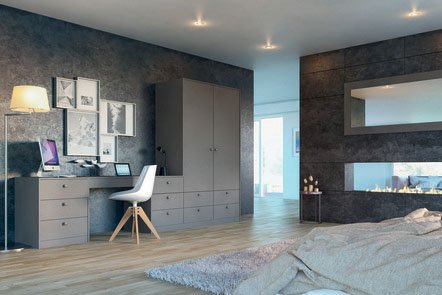 Zurfiz Ultramatt Metallic Basalt