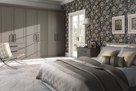 Tullymore Matt Stone Grey