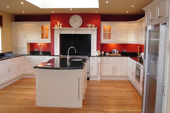 Black Star Galaxy Granite Bespoke Fitted Kitchen