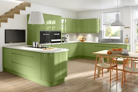 Airo Any Colour Gloss - Verdith Green