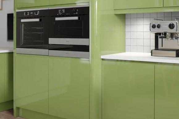 Airo  | Handleless High Gloss Kitchen | Multiple Colours