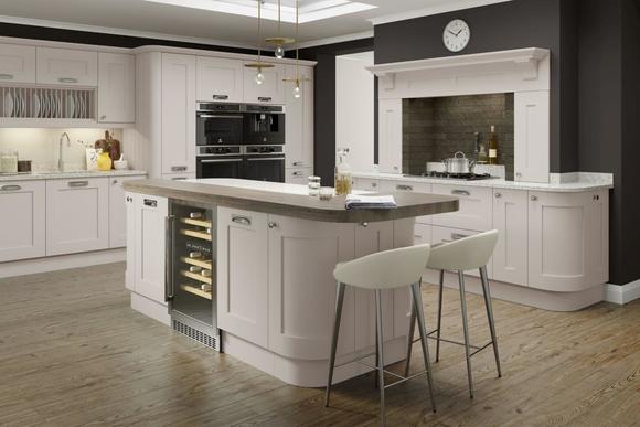 Monarch Smooth - Cashmere | Smooth Painted Kitchen