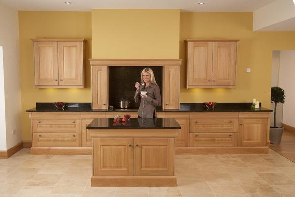 Stamford Light Oak | Oak English Kitchen