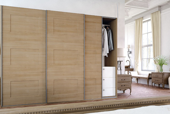 Glidor Odessa Oak Sliding Door Wardrobes