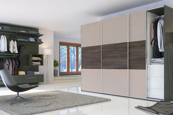 Glidor Cashmere Mali Wenge Sliding Door Wardrobes