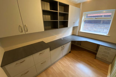 Anthracite and Dove Grey Home Office