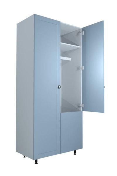 Stable Door Wardrobe - Right Blanker