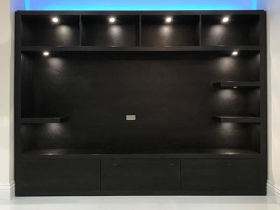 Bespoke T.V. Cabinet | Richfields Interiors