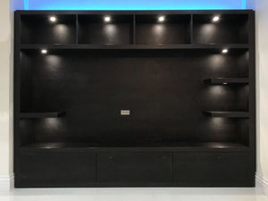 Bespoke T.V. Cabinet