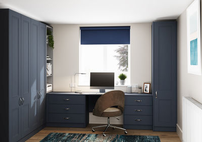 Bella Matt Colonial Blue Buxton Bedroom