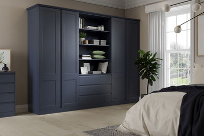 Bella Matt Indigo Blue Elland