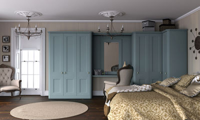 Bella Paintable Tropez Blue Cambridge