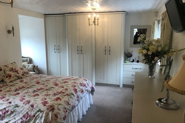 Fitted bedroom in Tullymore Ivory