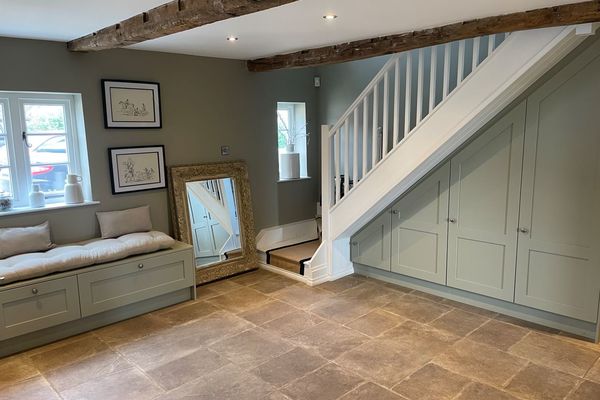 Bespoke boot room French Gray